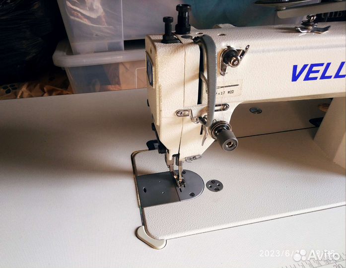 Продам пром.машину Velles, новая