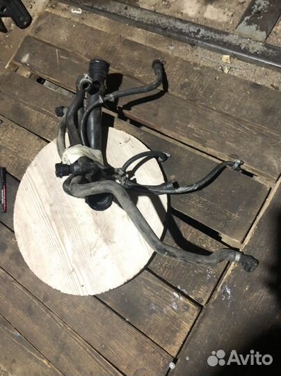 Патрубки системы охлаждения bmw N62 б44