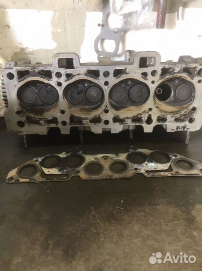 Головка блока ваз 11186 granta
