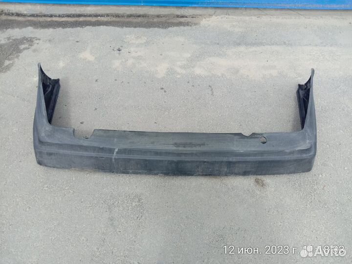 Бампер задний ваз 21099
