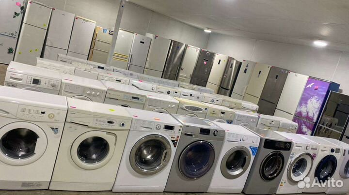 Стиральная машина бу с гарантией