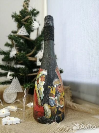 Оформление бутылок