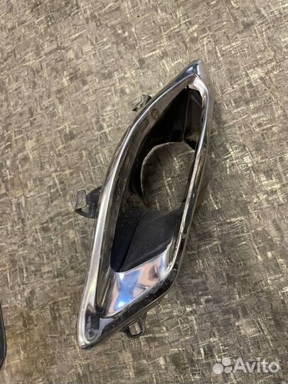 Насадка глушителя Lexus RX правая