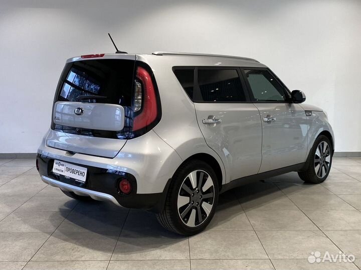 Kia Soul 2 AT, 2018, 63 755 км