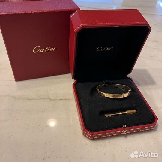 Браслет Cartier Love