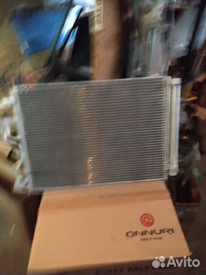 Радиатор кондиционера Tucson, IX-35, Sportage