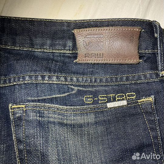 Джинсы g star raw