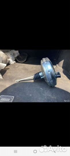 Вакуумный усилитель тормозов ваз