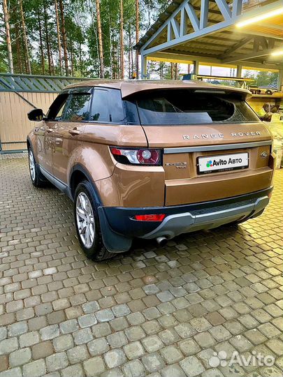 Land Rover Range Rover Evoque 2.2 AT, 2014, 181 707 км