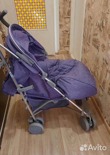 Коляска трость Babyton Sport легкая 7 кг