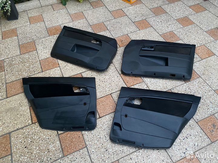 Дверные карты priora 2