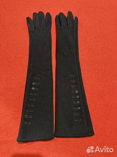 Перчатки женские длинные