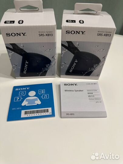 Колонка sony srs xb13