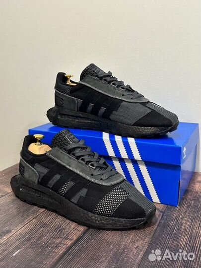 Кроссовки adidas retropy e5 black