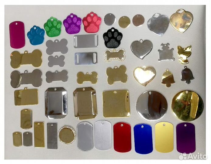 Адресник для собак