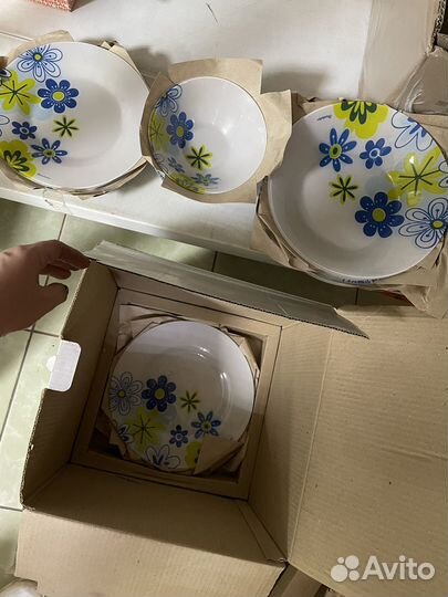 Сервиз столовый 25 предметов