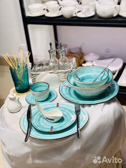 Посуда для ресторана, кафе и дома