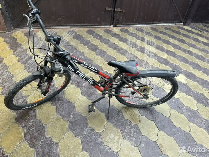 Велосипед горный подростковый