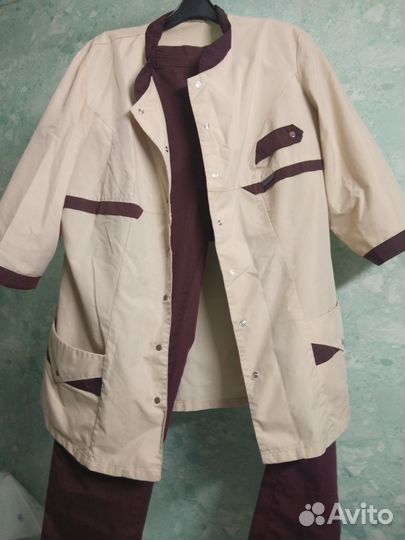 Медицинский костюм женский 46 48