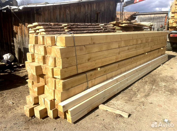 Обрезной брусок 45х45, брус ГОСТ, пиломатериалы
