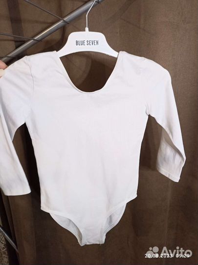 Купальник белый дебют р. 110