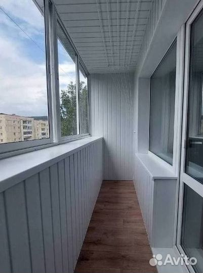 Окна и балконы новые