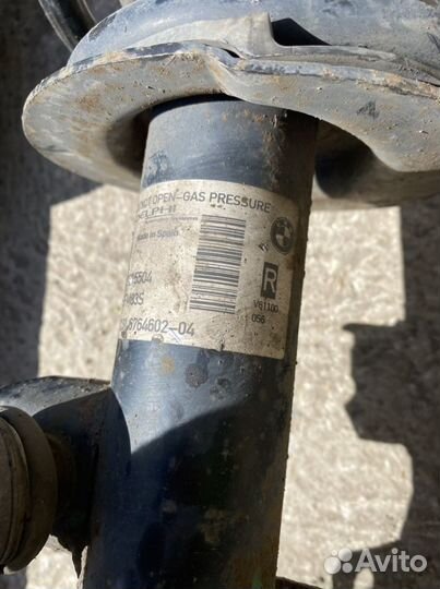 Стойка передняя левая в сборе BMW X5 E53