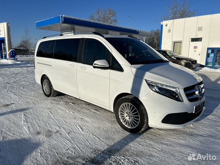 Mercedes-Benz V-класс 2.0 AT, 2019, 218 795 км