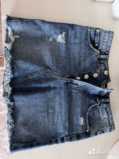 Джинсовая юбка