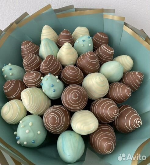 Клубника в шоколаде