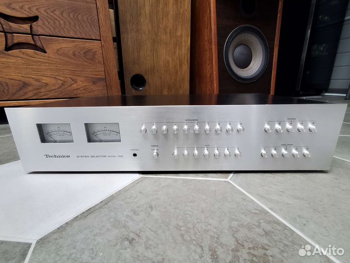 Technics sistem selector model 103