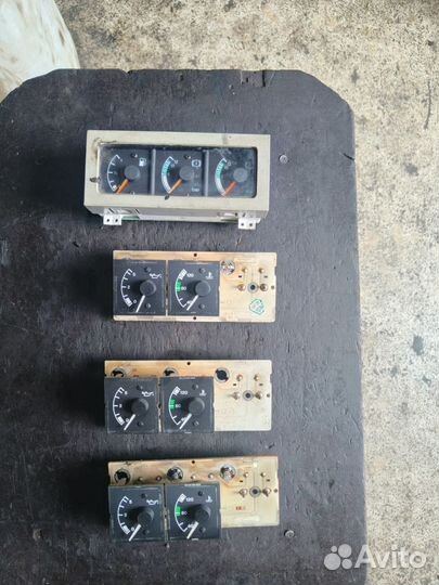 Приборы MAN F2000