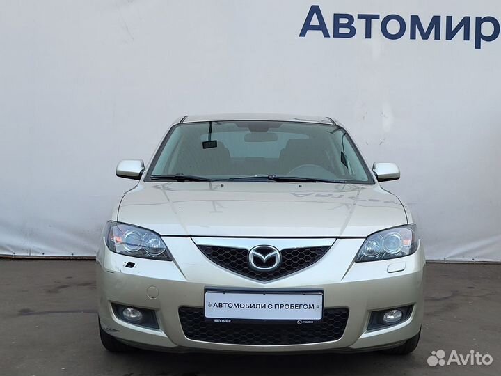 Mazda 3 1.6 AT, 2006, 137 674 км