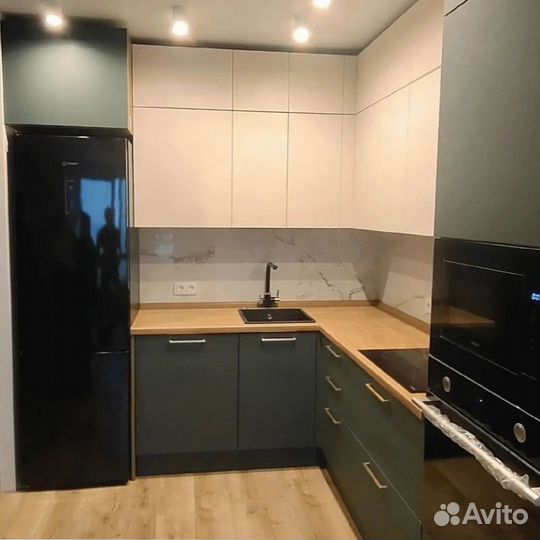 Кухня от производителя. Кухонный гарнитур угловой