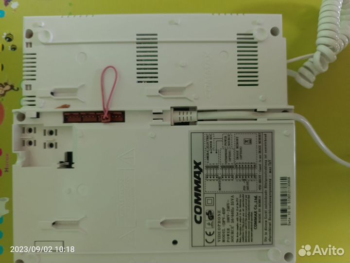 Видеодомофон