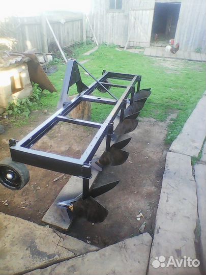 Плуг 86 Механический завод ПСК-5, 2022