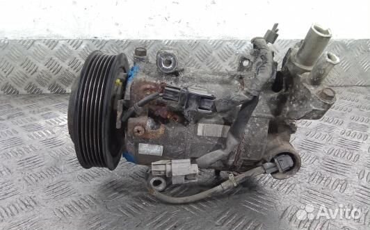 Компрессор кондиционера дизельный nissan qashqai J