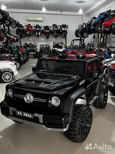 Детский электромобиль