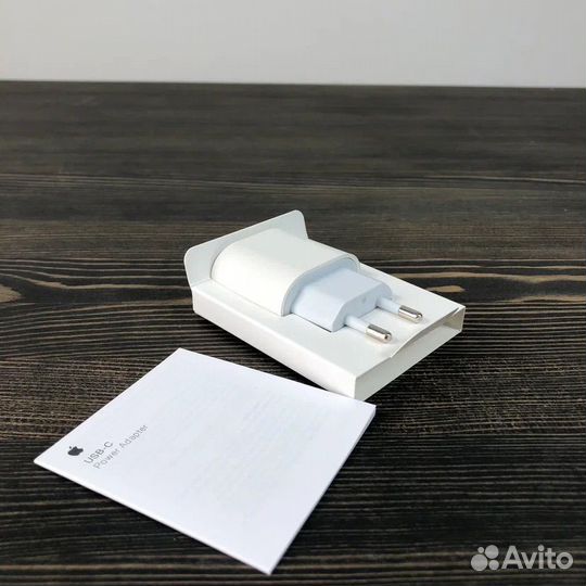 Блок питания apple 20w