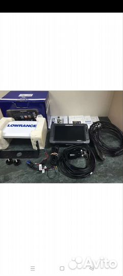 Эхолот Lowrance HDS-9 live