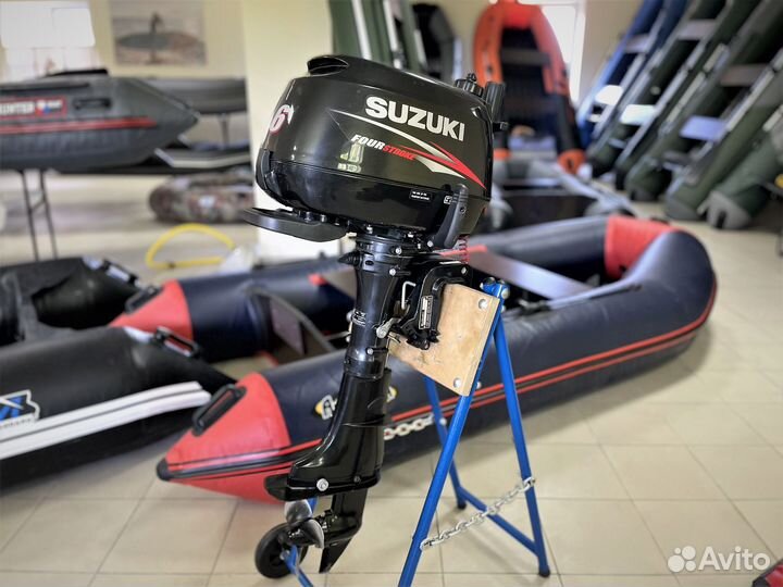 Лодочный мотор Suzuki (Сузуки) DF6AS Б/У