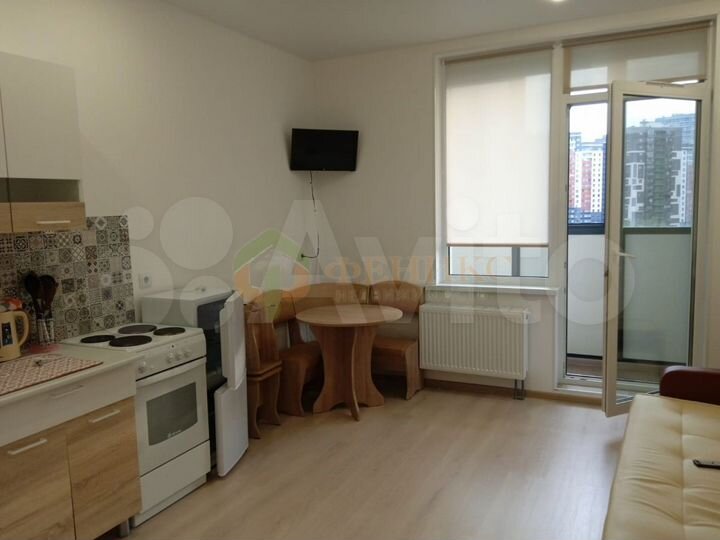 Квартира-студия, 22 м², 8/21 эт.