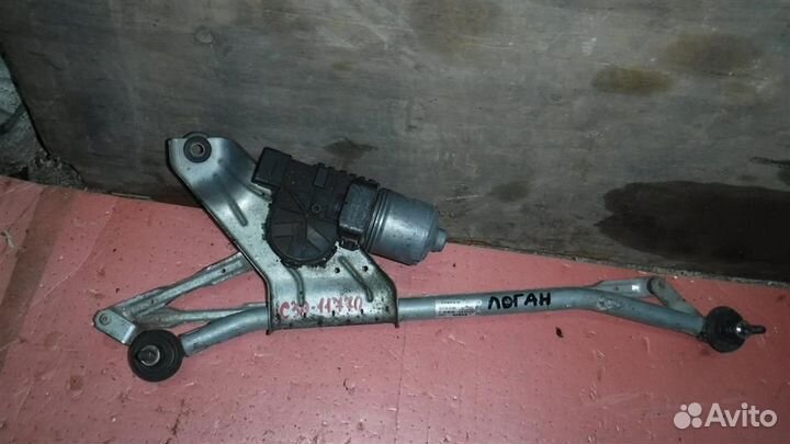 Трапеция стеклоочистителей Renault Logan I 2005-2