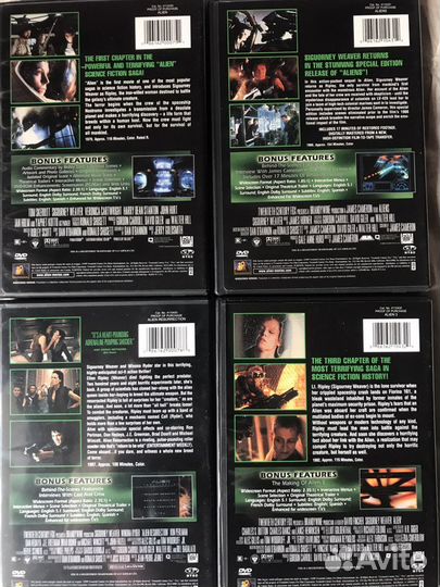 DVD без русского но есть перевод на мини дисках