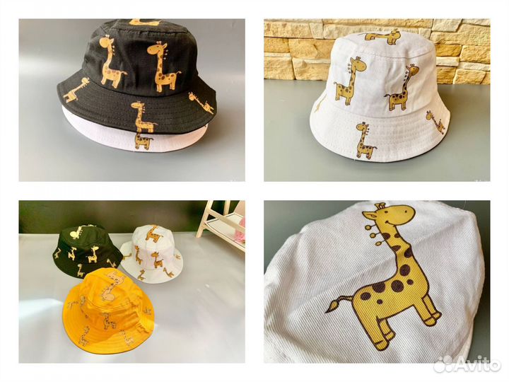Новая панама детская летняя 2-4 года