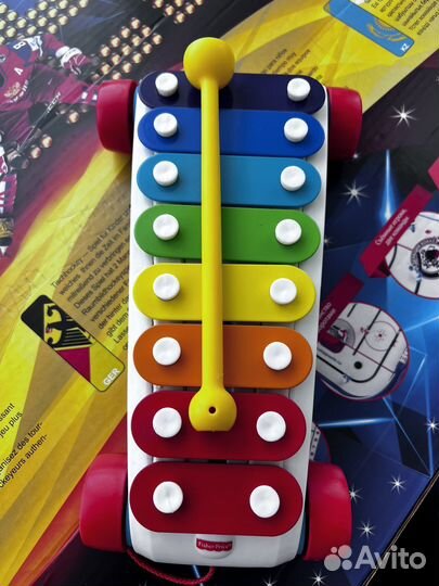 Детские развивающие игрушки