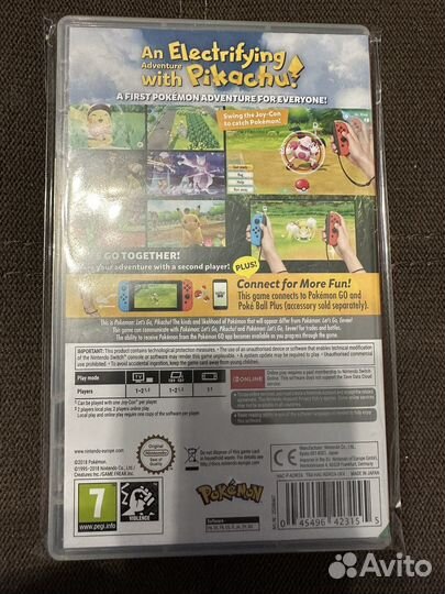 Pokemon lets go Pikachu