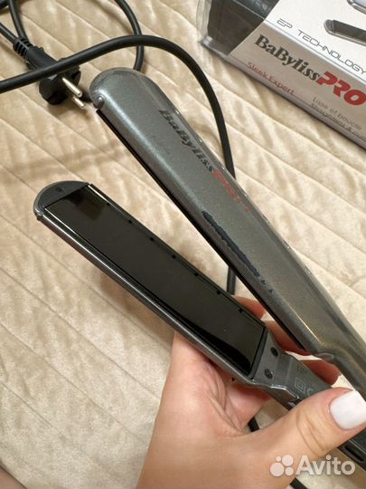 Утюжок для волос babyliss pro