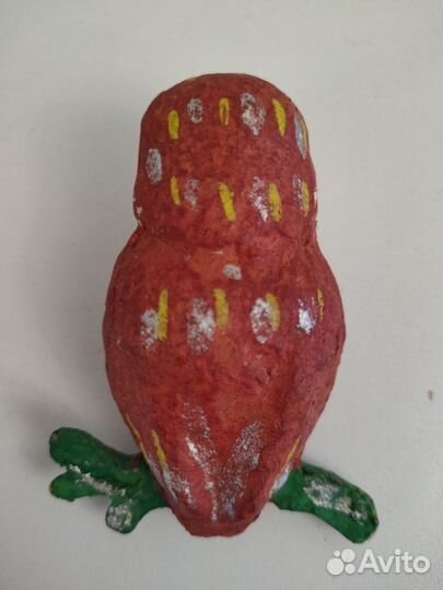 Ватные елочные игрушки СССР