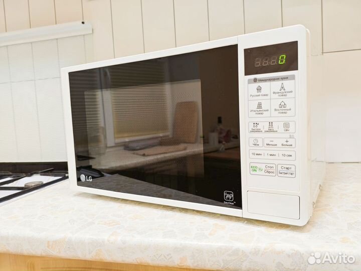 Микроволновка lg
